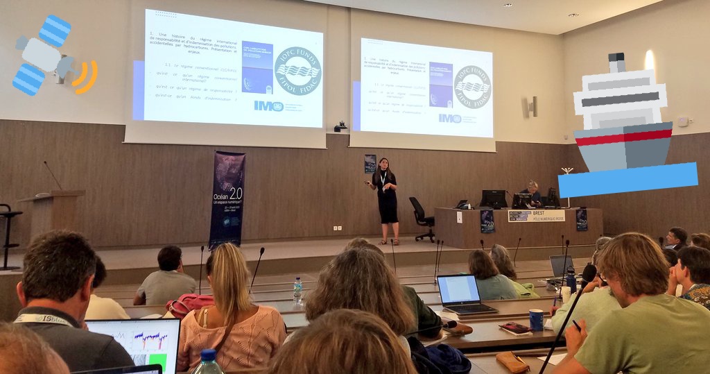 vivelesSVT's tweet photo. 5ème conférence : humanités numériques et pollutions maritimes par Marie-Clémentine Corvest #MerEduc22 Décryptage de l'organisation maritime internationale @IMOHQ https://t.co/rdQumTS9aC