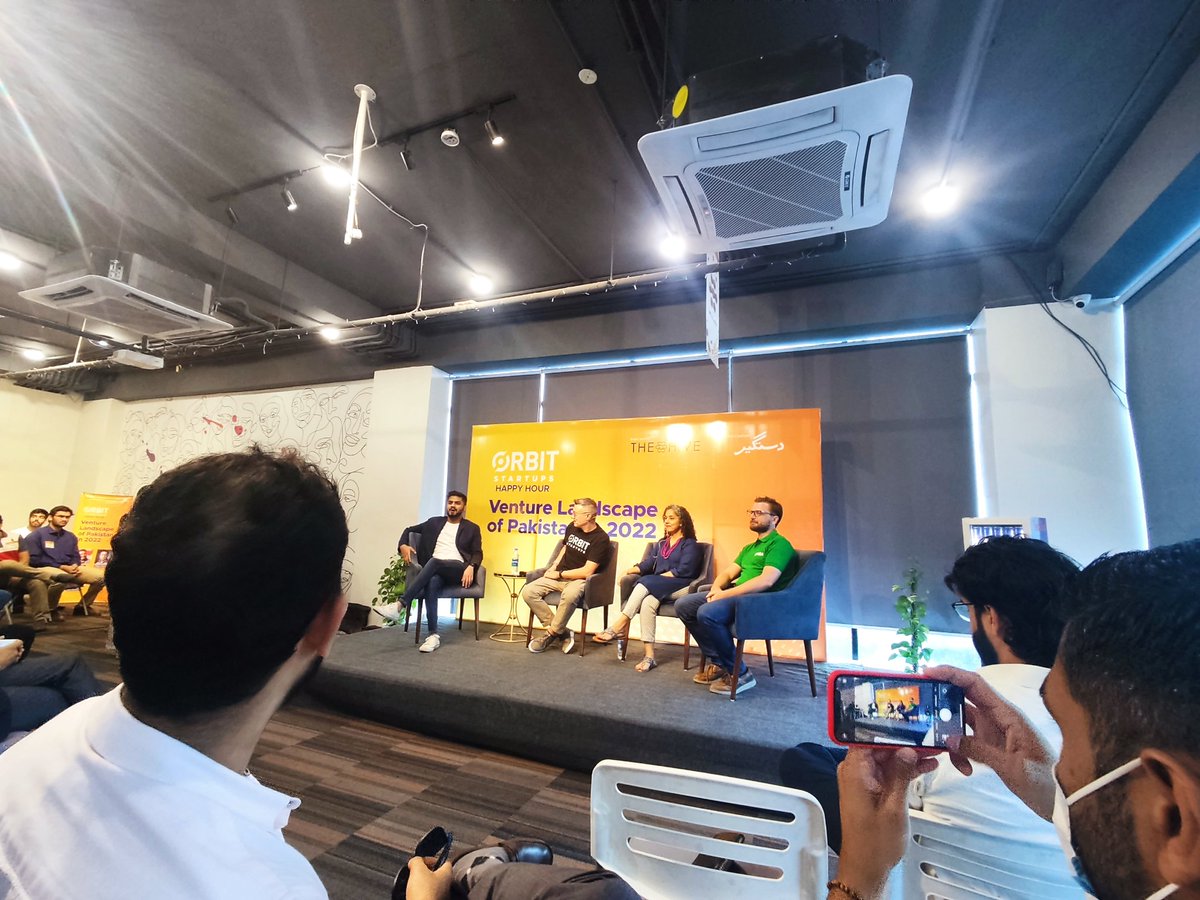 <a href="/AreYouSaif/">Saif Ali</a> kicks off this awesome meetup with <a href="/williambaobean/">williambaobean</a> <a href="/MizNaQ/">misbah</a> .. loads of interesting discussion and networking! <a href="/dastgyr/">Dastgyr</a> #Karachi