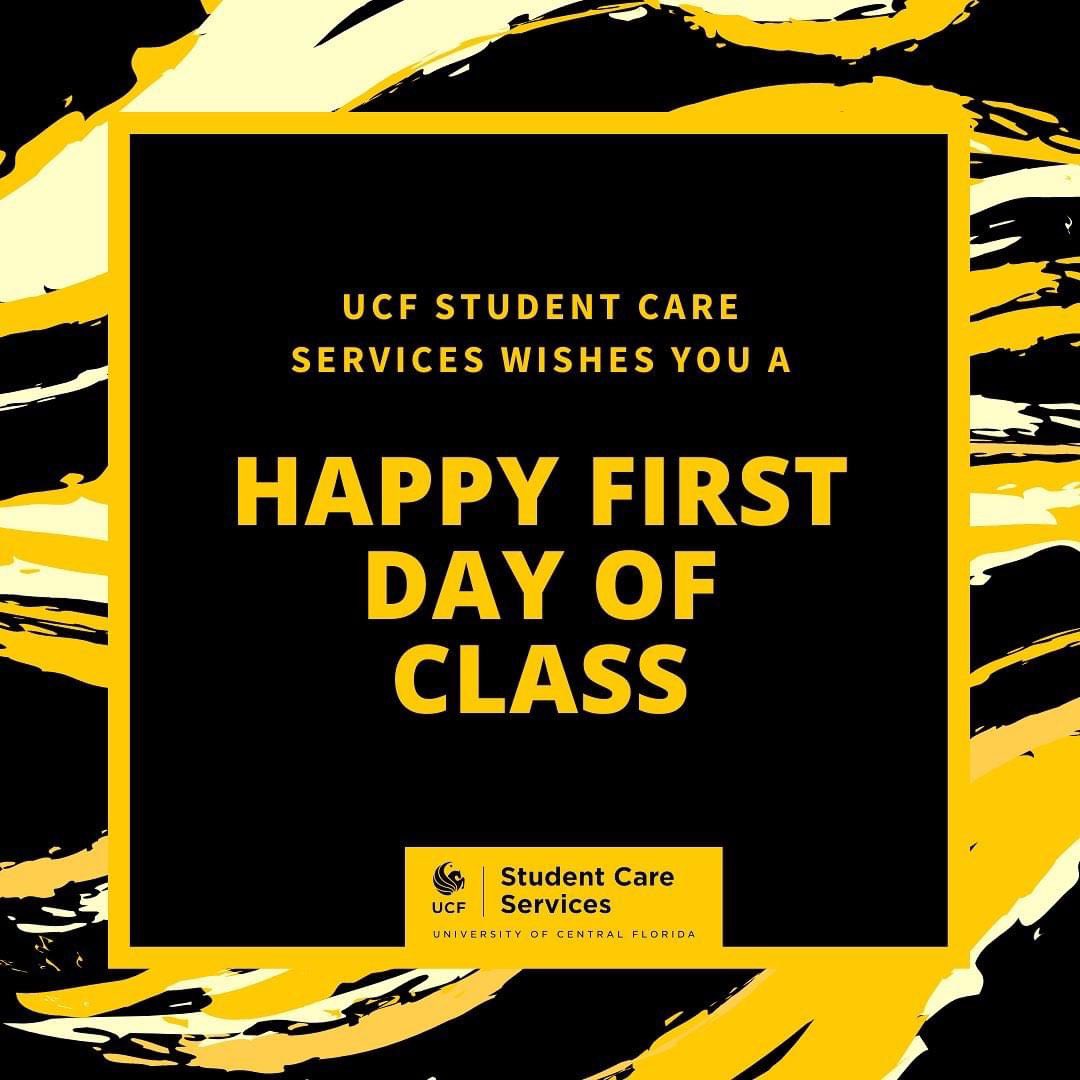 UCF CARES tweet media