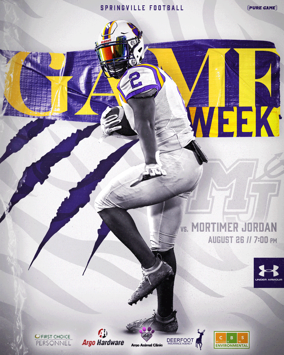 Springville High School Football tweet media