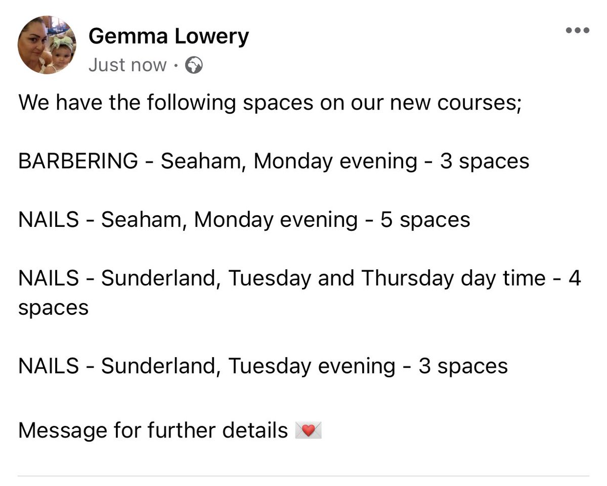 Gemma Lowery tweet media