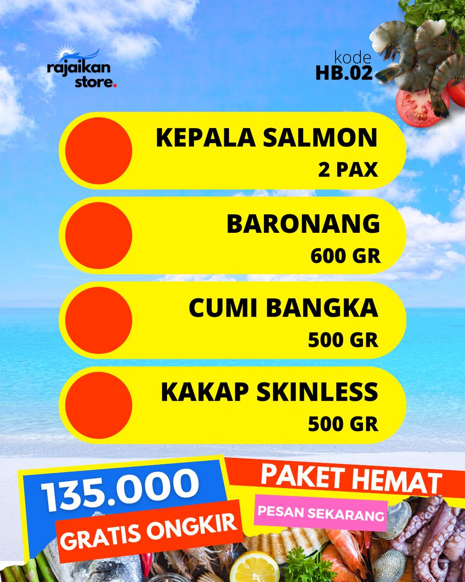 rajaikanstore's tweet photo. Sodara, ayo, sodara, dilarisi, sodara. Langsung chat admin, link: https://t.co/yOTUIgty3O 😊 

#ikanlautjogja #HouseoftheDragon #seafoodjogja https://t.co/uyiuUPFEvp