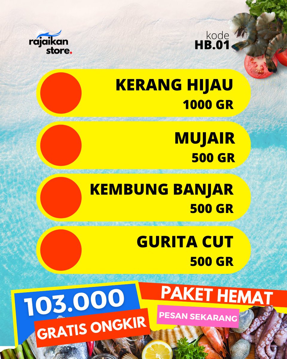 rajaikanstore's tweet photo. Sodara, ayo, sodara, dilarisi, sodara. Langsung chat admin, link: https://t.co/yOTUIgty3O 😊 

#ikanlautjogja #HouseoftheDragon #seafoodjogja https://t.co/uyiuUPFEvp