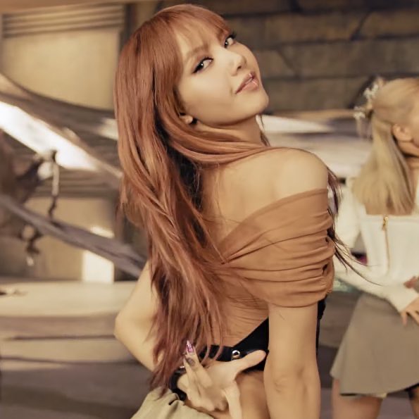 lalisa is insane for this