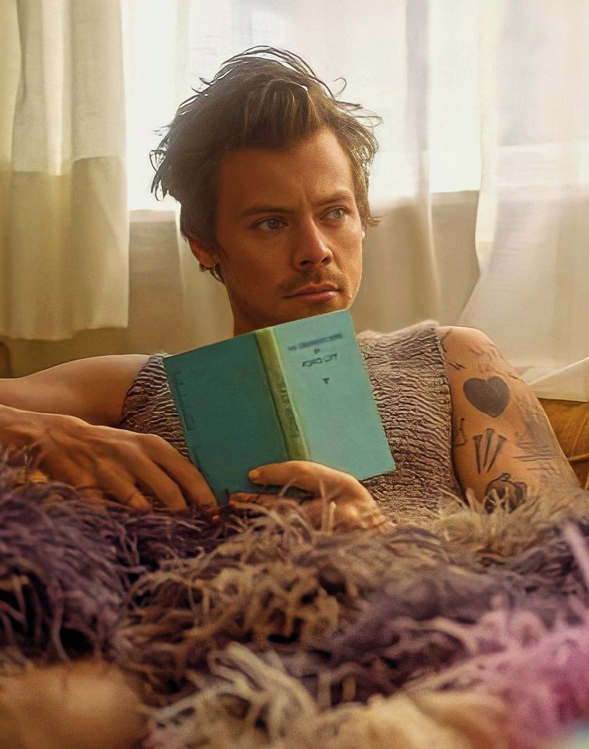 harrybeingdiva's tweet photo. HE IS SO SO SO BEAUTIFUL I CANT 
#HarryStyles #RollingStones https://t.co/0NLHTRFs8H