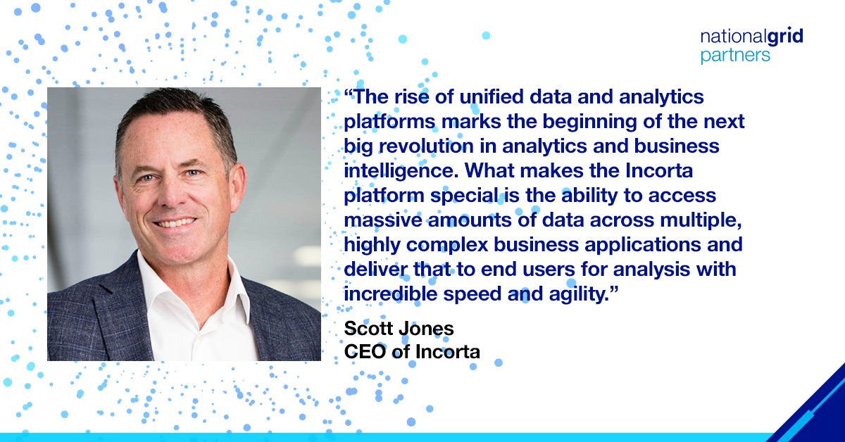ngpartners_'s tweet photo. Meet Scott Jones, CEO of @incorta. Scott and his team help companies achieve unimaginably fast time to insight by eliminating the traditional transformation and aggregation of #data.
Learn more about #incorta here: https://t.co/Zkpl7KrauC
#digitaltransformation #datahandling https://t.co/XJParl9zLZ