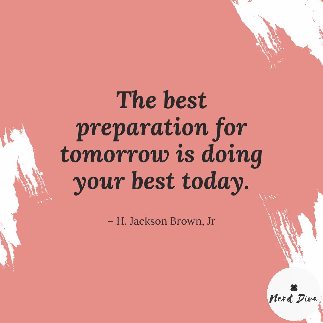 TheNerdDiva's tweet photo. No matter how big your goals are, you have to take the first step first... take it today! #babysteps #begin #doyourbest https://t.co/LxDmYGJbhQ