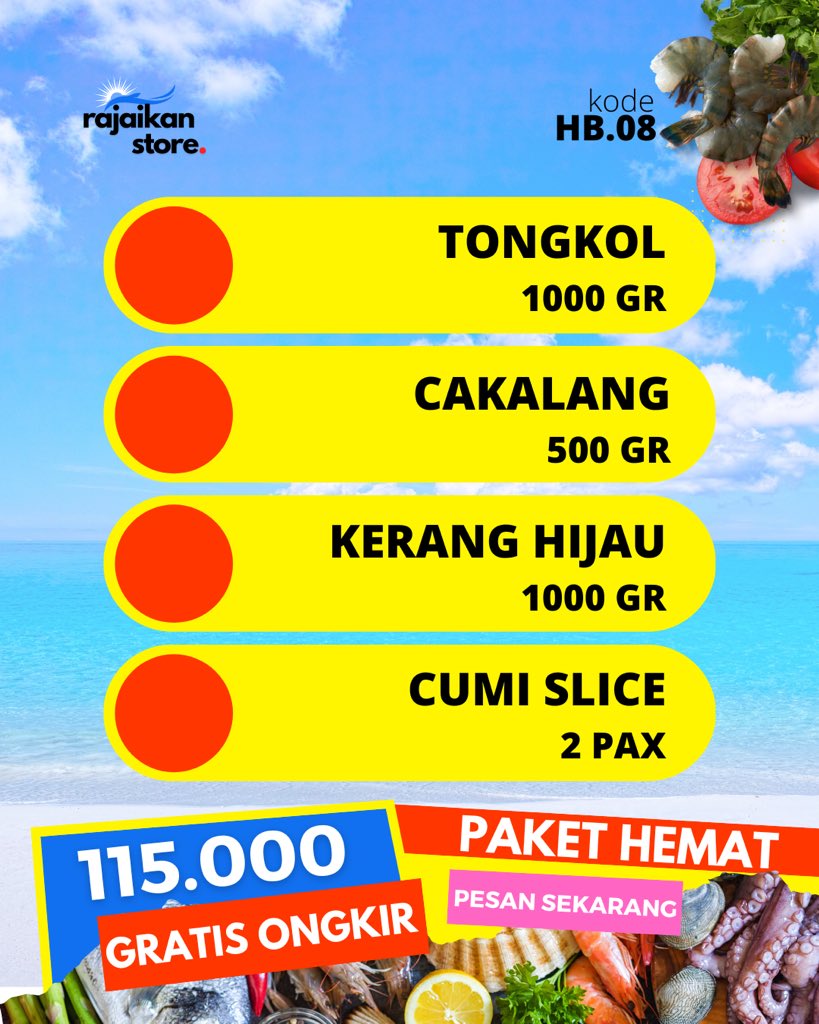 rajaikanstore's tweet photo. Terusannya nih, Sodara. https://t.co/7jgdD1Dd8V