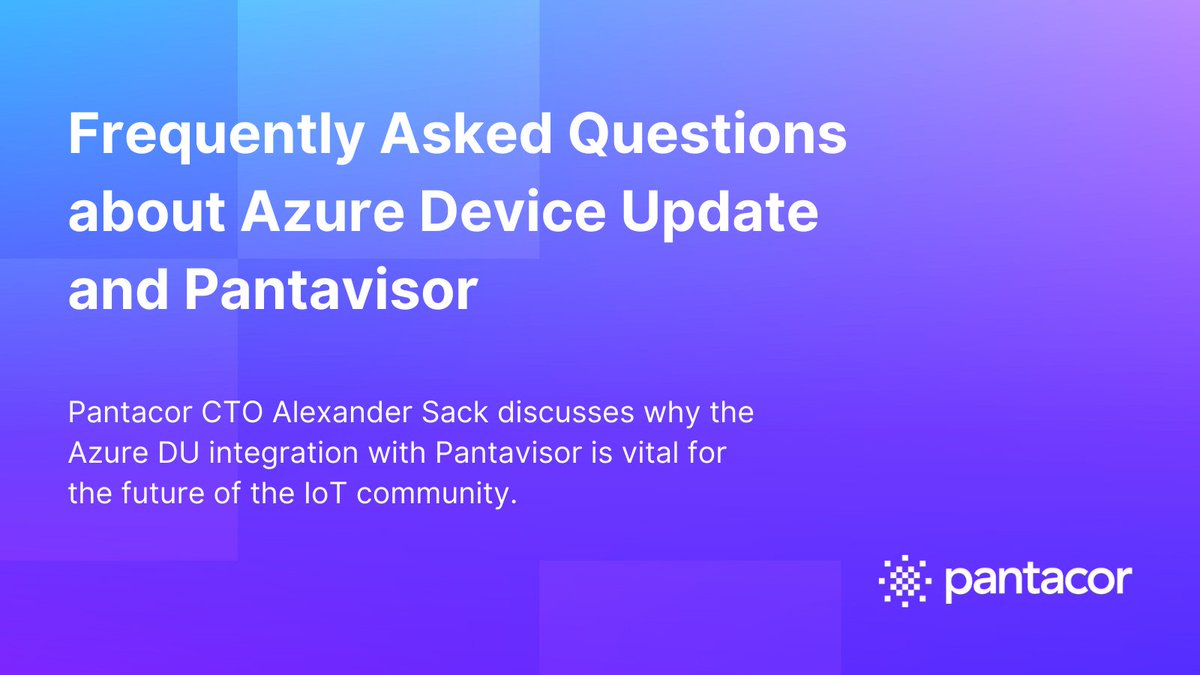 pantahub's tweet photo. 🤩 🐧 On the blog today @asacasa answers your questions on what #Pantavisor Linux brings to the @azure Device Update for #IoT. #containers #opensource #allthethings https://t.co/ZmfD5i88a6 https://t.co/hXqUXo12Pm