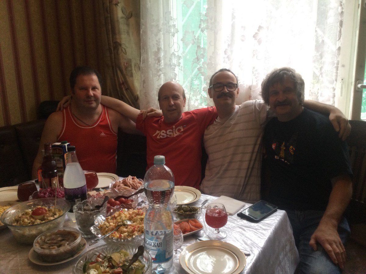 встреча друзей