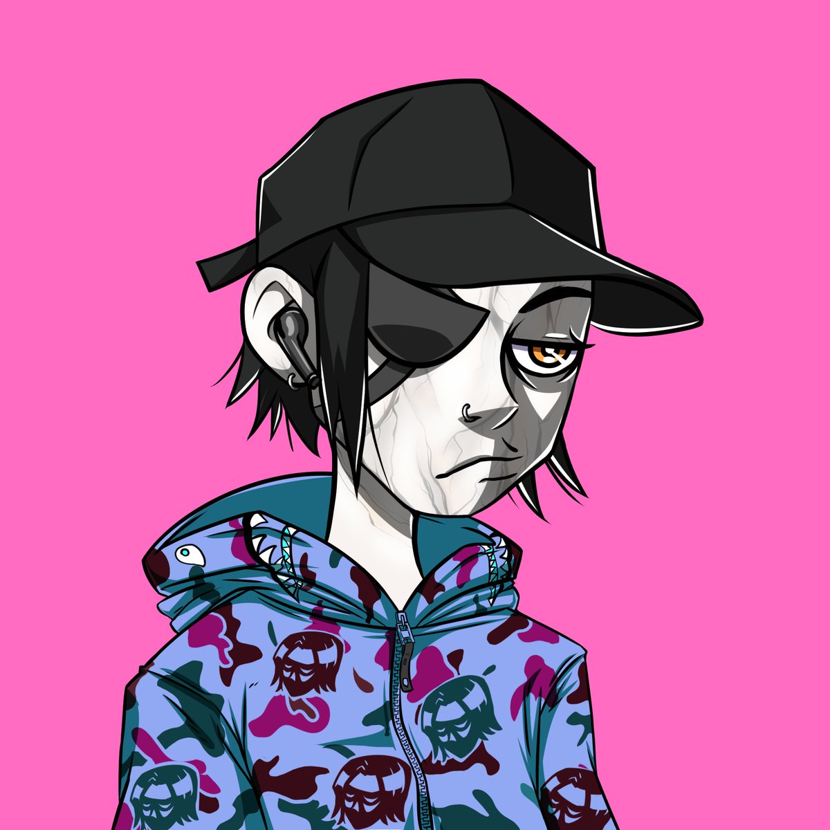 The art = ⛽🔥
The Roadmap = 💲💸
The community = 💎🧠

This is one of THE coolest projects I've seen in a while. Can't wait to watch you guys build <a href="/LonelyListeners/">Lonely Listeners Club</a>