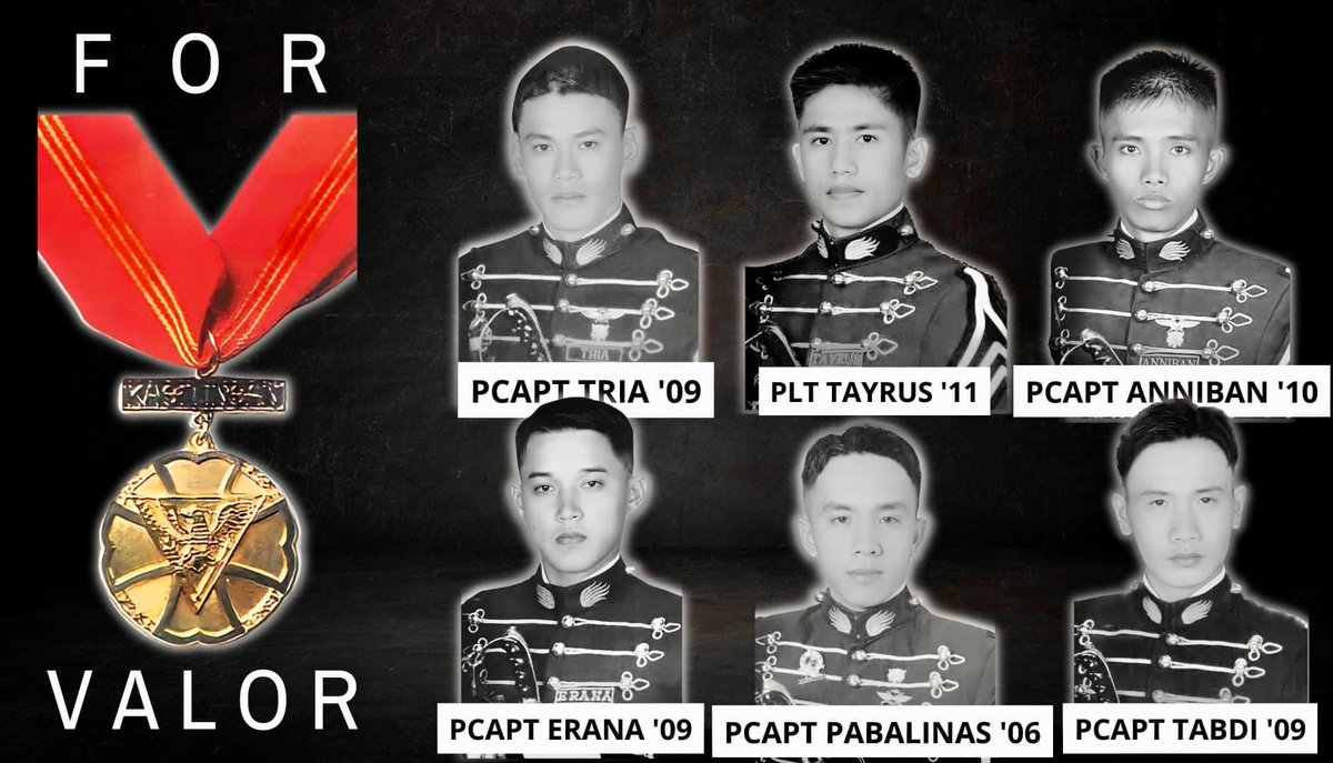 OfficialPNPA's tweet photo. LOOK | SAF 44 Heroes were former graduates of the PNPA #HailPNPA #ToLearnTodayToLeadTomorrow https://t.co/qmufkb44Y7