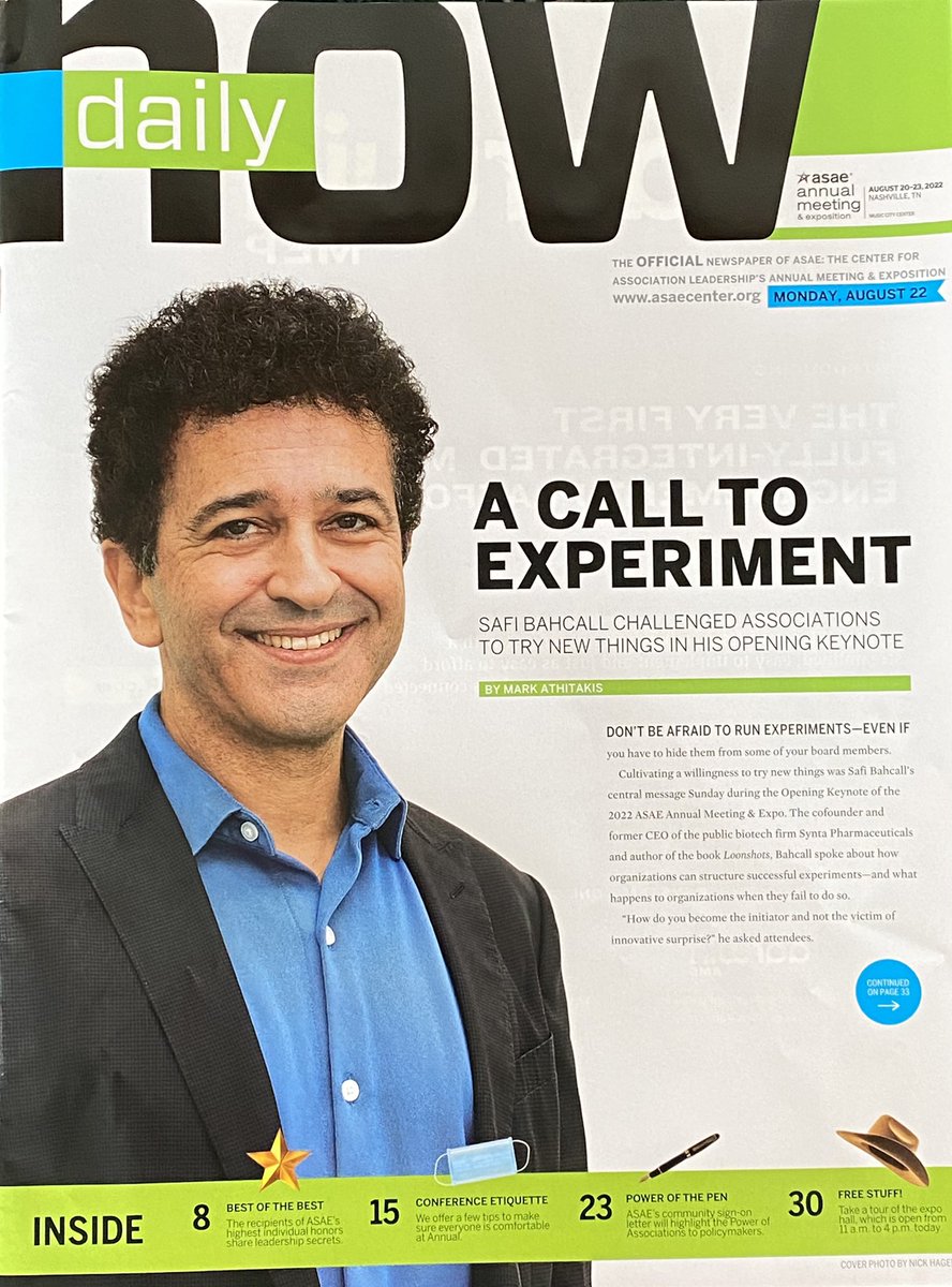 Catch up on all things #asae22 in today’s Daily Now.