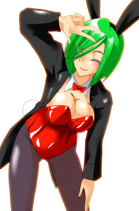 今月ぜんぜん描いてないや……りはびり的千代部さんバニー 