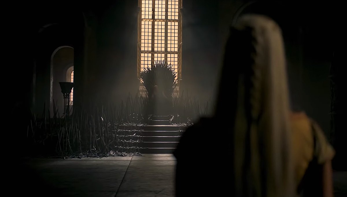 TSoS_'s tweet photo. After 3 years of bitterness about the finale of Game of Thrones, it took me about 25 minutes of #HouseOfTheDragonHBO to fall back in love with the world of Westeros, to care for its characters and slowly unfolding intrigues and to accept it as its own show.

It was amazing. https://t.co/SKz1oI43pS