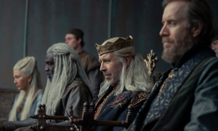 TSoS_'s tweet photo. After 3 years of bitterness about the finale of Game of Thrones, it took me about 25 minutes of #HouseOfTheDragonHBO to fall back in love with the world of Westeros, to care for its characters and slowly unfolding intrigues and to accept it as its own show.

It was amazing. https://t.co/SKz1oI43pS