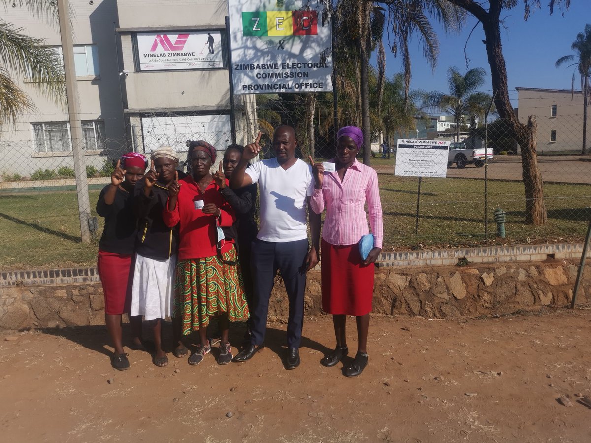 Just registered some ward 3 residents. #Kangene ujaha