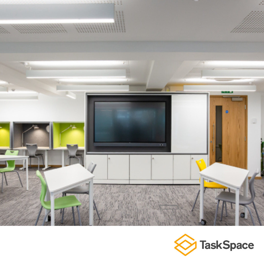 space_task's tweet image. The Learnstor® #teachingwall can be easily configured and installed in any #classroom. 

🙌

Learn more about the benefits of our flagship education product. ⬇️

bit.ly/2LgXMvv
