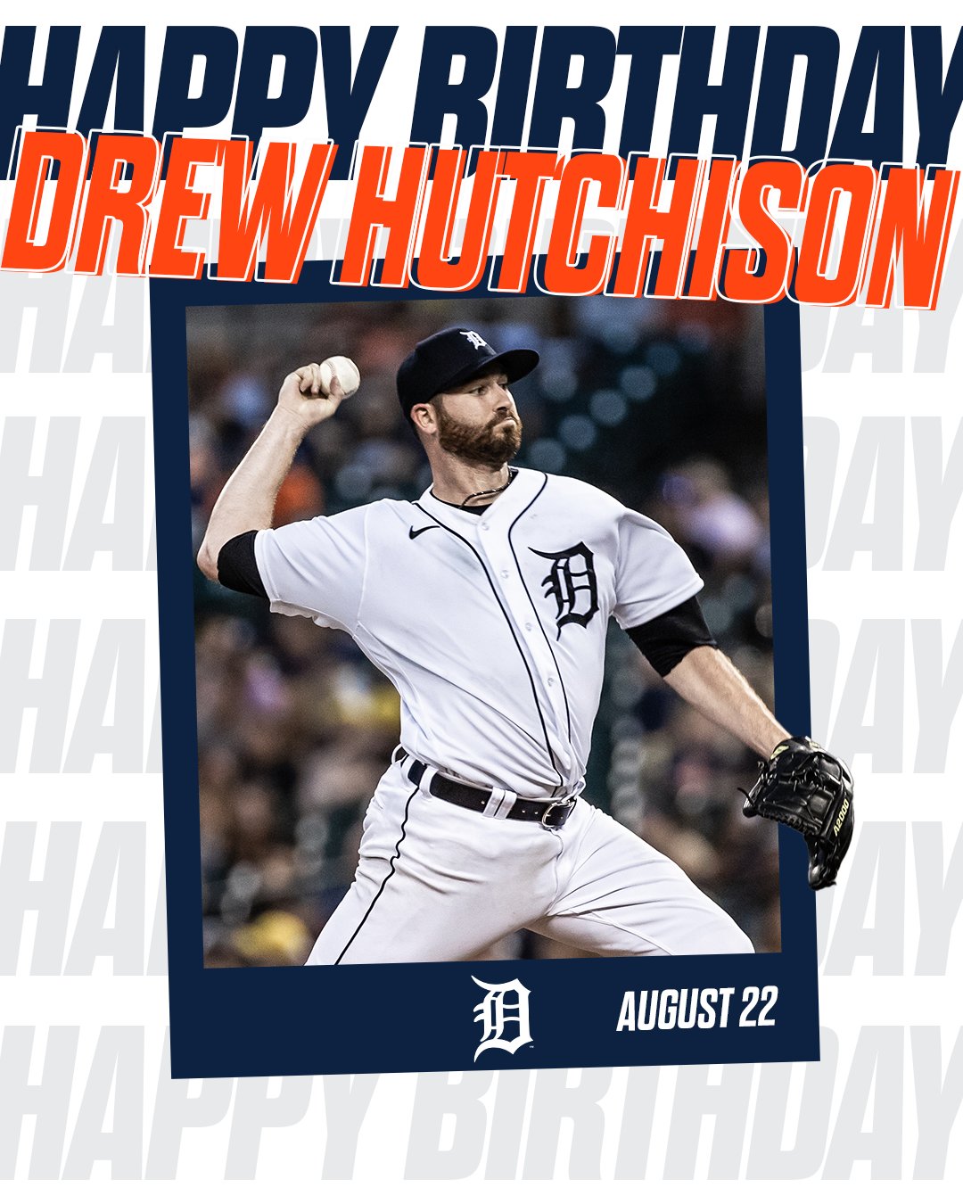 Detroit Tigers on X: Help us wish Drew Hutchison a happy birthday