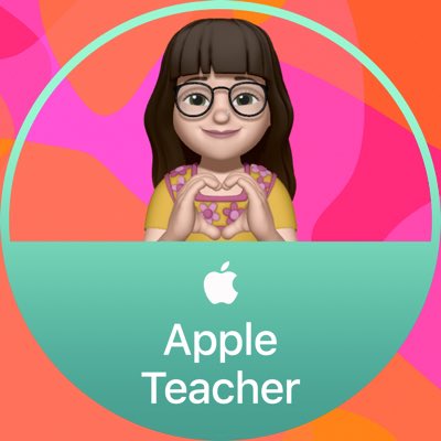 MissDavisUSW's tweet photo. Officially an Apple Teacher 🥳 https://t.co/CUwFqJvMkB