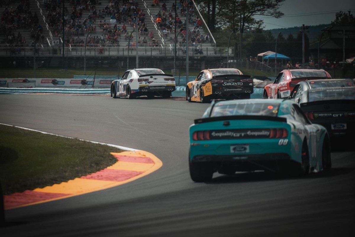 BMSRaceTeam's tweet photo. 📸 Race recap: @WGI 

@KrisOnNASCAR started the #sunocogorewards200 from the 36th position. He raced hard until his #68 #FNB Chevy Camaro suffered mechanical issues with a failing drive shaft. 

#NASCAR https://t.co/QPxJaxw6QG