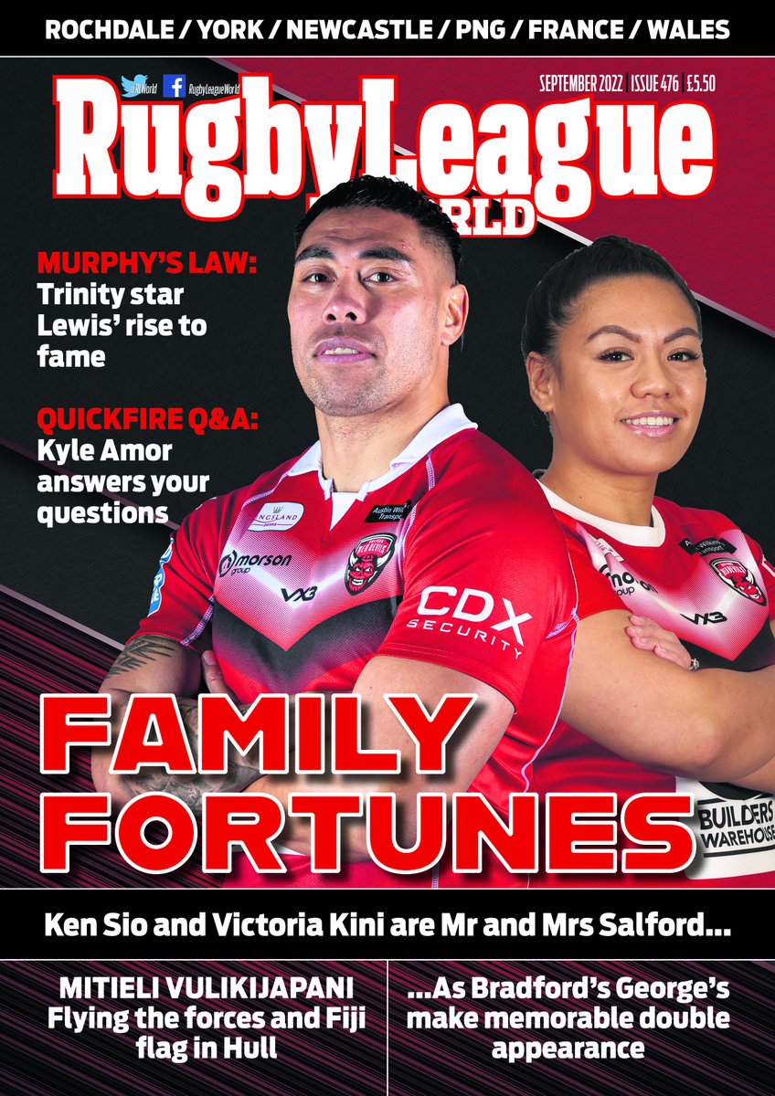 That is the latest issue with the printers, and it's another belter.
If you already subscribe watch for it dropping through your letterbox later this week. 
If not (why not?) visit totalrl.com/shop to pre-order your copy now - we're sure you won't regret it!