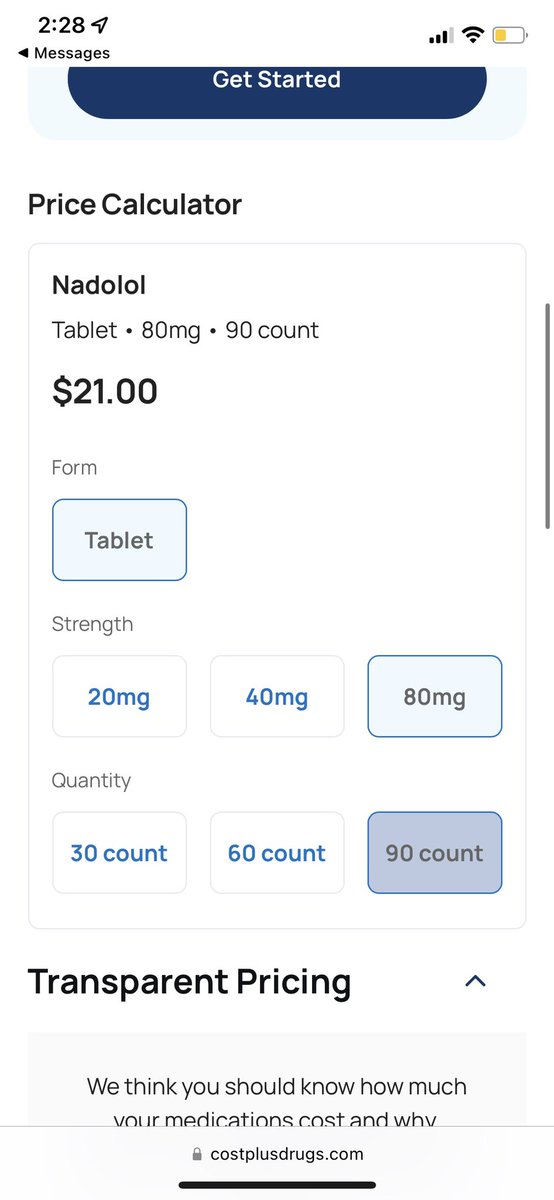 Max Hall (@maxhall95) on Twitter photo Just found my Dad’s +$600 heart medicine for $21
Really puts into perspective how much we overpay, even with insurance.
🙏 <a href="/mcuban/">Mark Cuban</a> & <a href="/costplusdrugs/">Mark Cuban Cost Plus Drug Company</a> Just found my Dad’s +$600 heart medicine for $21
Really puts into perspective how much we overpay, even with insurance.
🙏 <a href="/mcuban/">Mark Cuban</a> & <a href="/costplusdrugs/">Mark Cuban Cost Plus Drug Company</a>