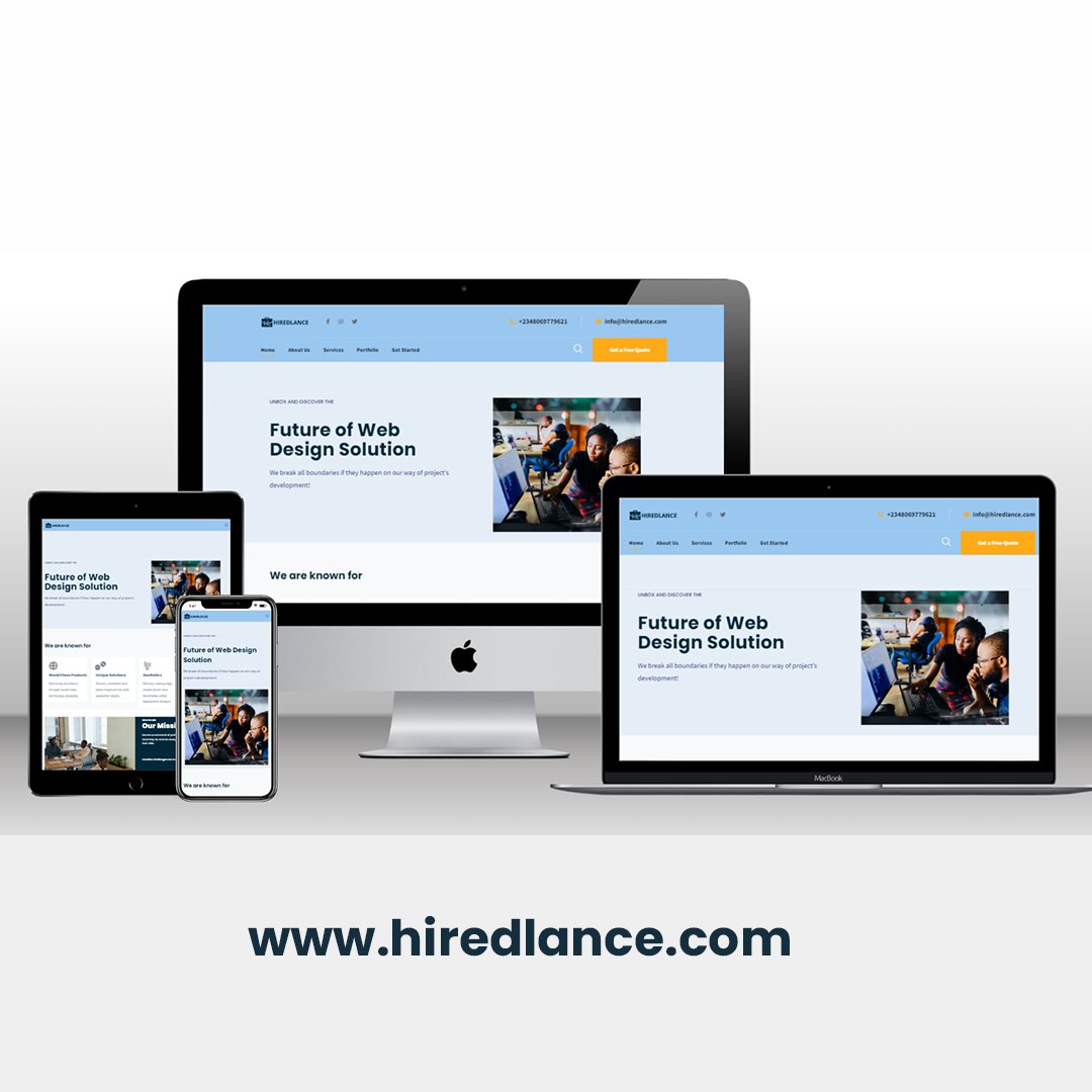 hiredlance's tweet photo. #Hiredlance website has got a new design. And guess what? It is responsive across all devices and greatly SEO optimized. Yay!
Start sending your website design projects 🕺💃💃 https://t.co/ocVovRrc1Y