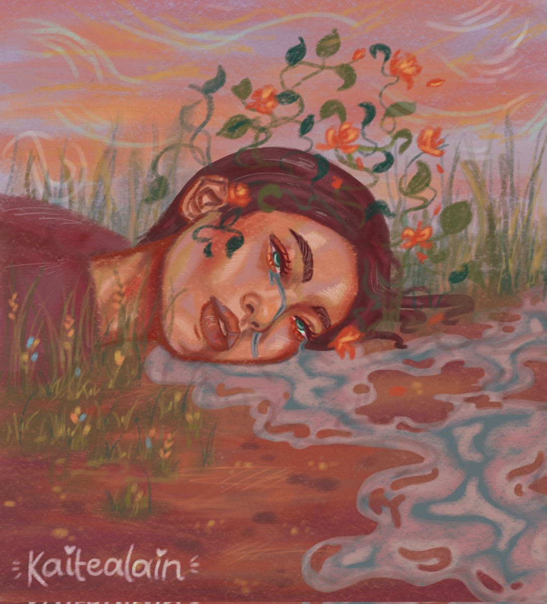 kaitealain's tweet photo. Mother nature (?) 🥀

#arttwt #artph #ArtistonTwittter https://t.co/hAePkxSJkt