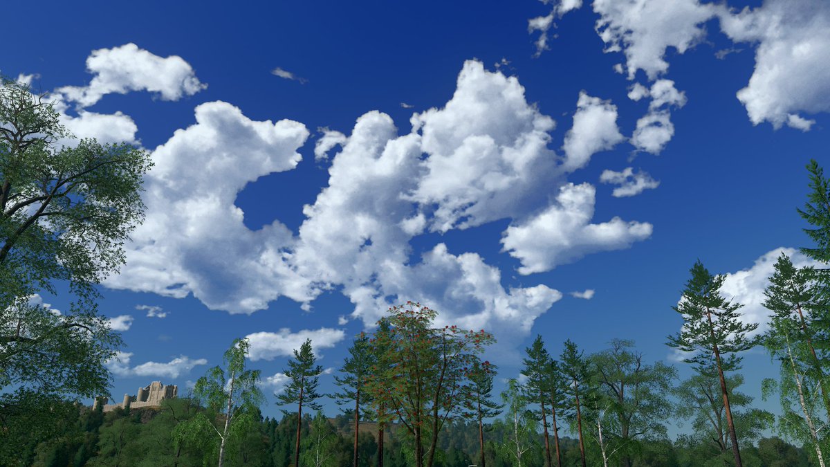 Loving the new clouds for Cloud Replacer! <a href="/Cities_neinnew/">neinnew</a> #CitiesSkylines