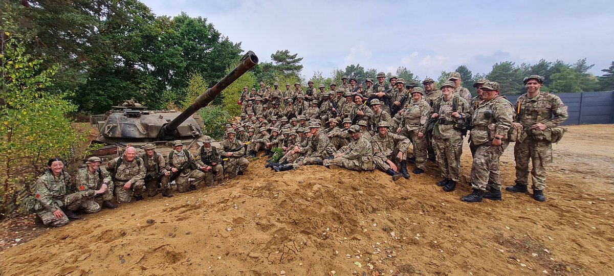 Annual camp with <a href="/DCoyLNR/">D Company LNR ACF</a> an action packed fun stacked week. Good to be out and about giving the cadets variety in the ACF experience. <a href="/LNRACF/">LNR Army Cadet Force</a> <a href="/ArmyCadetsUK/">Army Cadets UK</a>