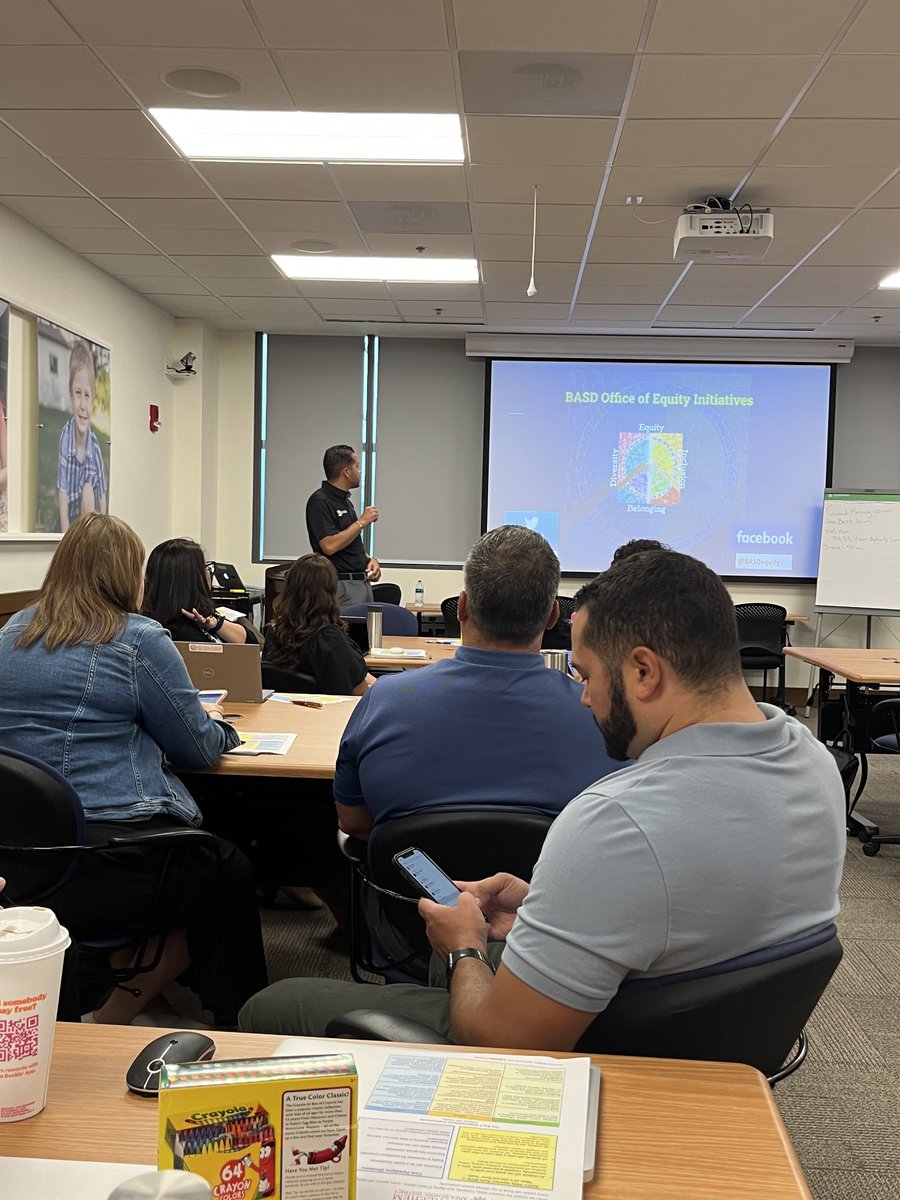 Excited to be 'in session' with ⁦<a href="/BASDequity/">BASD Office of Equity</a>⁩ ⁦<a href="/Efontanez3/">Eric Fontanez</a>⁩ and the entire BASD #Communityschools teams to reset for new school year! ⁦<a href="/UnitedWayGLV/">United Way of the Greater Lehigh Valley</a>⁩