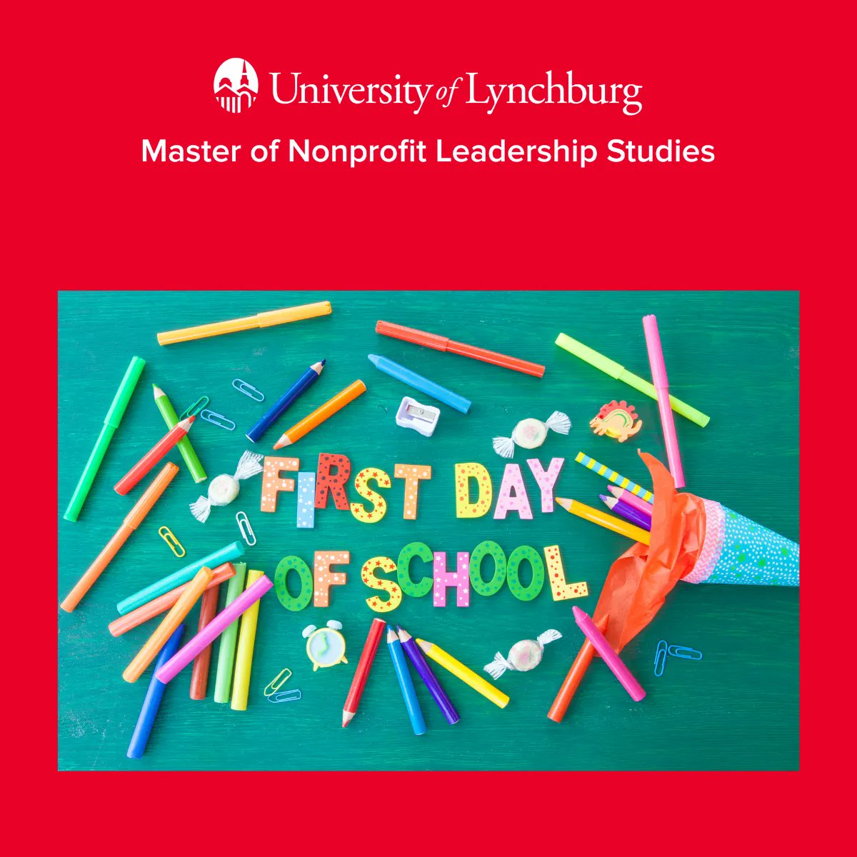 UofL_MNPL's tweet photo. Today is the first day of classes! Welcome to our new students. We are happy to be a part of your nonprofit journey. 
#Leadersfortomorrow #Nonprofits #UniversityofLynchburg #FirstDayOfClass https://t.co/SLuRjNfK0s