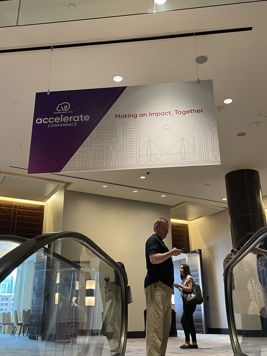 Ready for an impactful Day 1 of Women Impact Tech Boston Accelerate Conference 💜 #womenintech #womenimpacttech #girlswhocode #tech