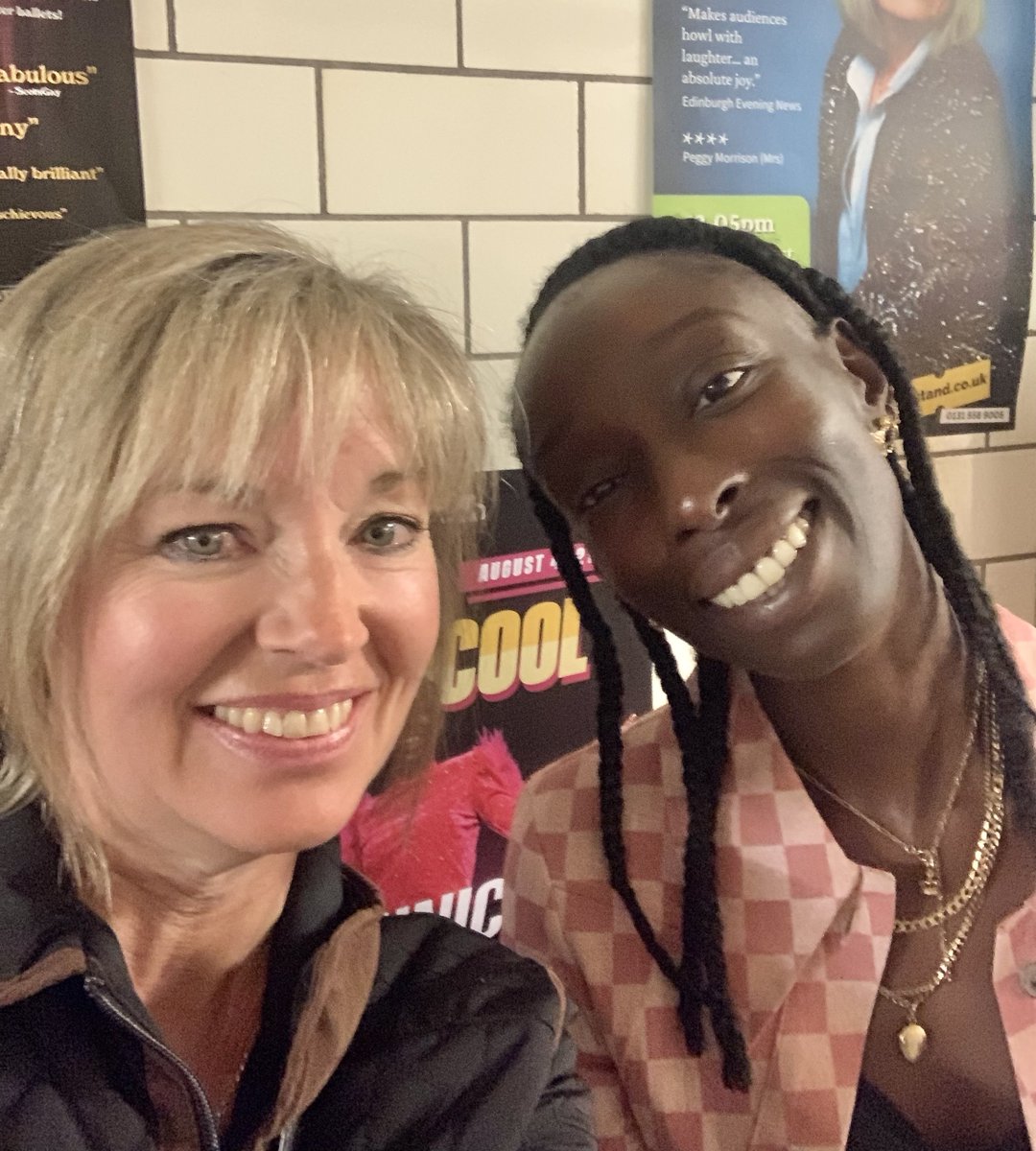 @AAIEmploy's amazing Patron, Eunice Olumide, showed off her many talents this week at her debut show at the Edinburgh Fringe. 

I joined her last night for her final, excellent performance. I remain in awe! @How2Fashion 
#afropoliticool #edfringe
