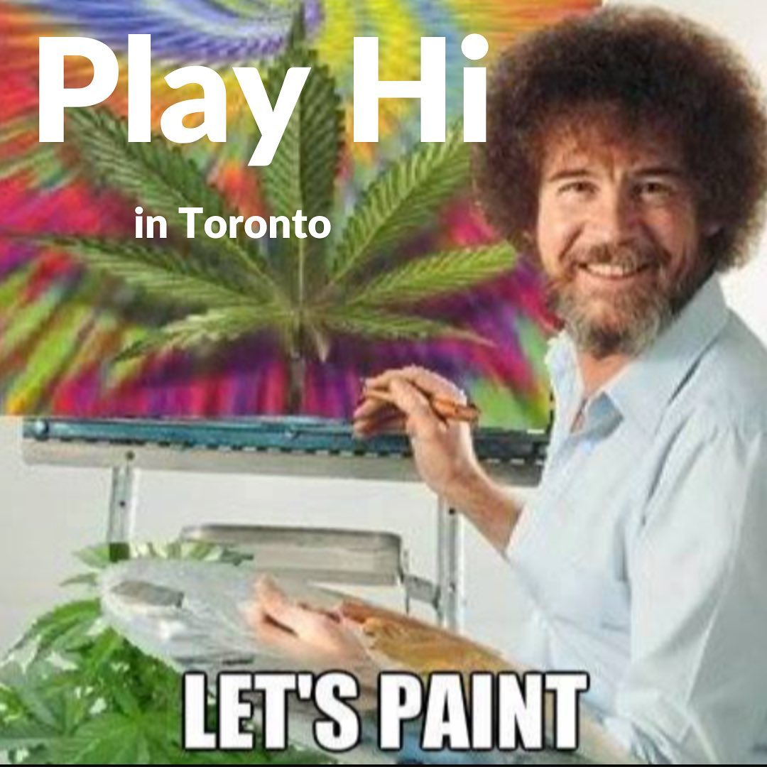 Launching Paint n Puff with Dollys Cannabis. Don’t miss out.

hubs.ly/Q01kzBg90

#playhi #420toronto #paintnite #paintnpuff #cannabiscommunity #ccta #puffnpass #cannatourism #todoontario #420traveladventures #420lifestyle #canada🇨🇦 #420canada #legalizeit #destigmatizeweed