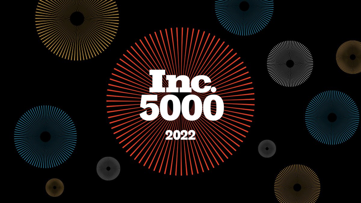 chadmattix's tweet photo. I’m proud to share the news that @kinettix is recognized as one of the fastest growing companies by the Inc. 5000 for the second year. And on the heels of a Best Places to Work announcement last week! This is a great time to join the team. #Hiring #Inc5000 https://t.co/Nn22rM4VFe https://t.co/Obegr9ZEbX