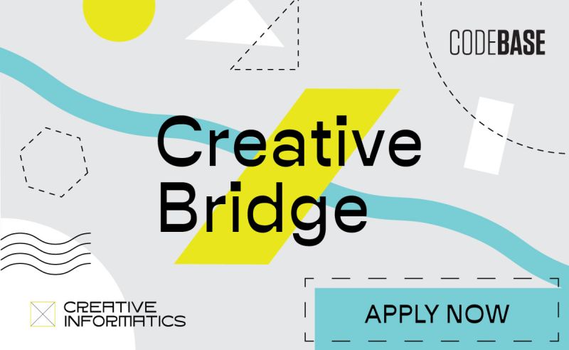 CodeBaseTech's tweet photo. Deadline Today! 🚨 Applications for the next cohort of @CreateInf Creative Bridge close at 5pm!

It's a 10 week course for creatives who want to learn about startup thinking, innovation and digital product development💡
 
Get your application in now 👇🏿👇🏽👇🏼
https://t.co/aSuPjdP6aZ https://t.co/qaCb8IW3rU