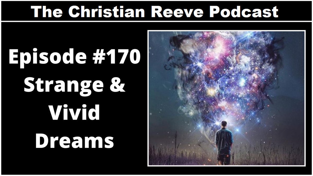 In this episode of The Christian Reeve Podcast, Christian discusses the strangest and most vivid dreams he's ever had.

Links: christianreeve.com/podcast

#strangedreams #vividdreams #dreams #dreaming #christianreevepodcast #christianreeve #christianpkreeve #sleep #sleeping