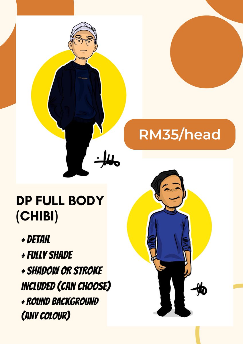 m_ikhwan23's tweet photo. NOW OPEN FOR COMMISSION !!!✨

Assalamualaikum hi everyone. I’m open for commissions especially for those who interested to make cartoon DP!

Kindly please press RT to spread this tweet. Thanks a lot everyone for your support and kindness!🙆🏻‍♂️ https://t.co/f1bI5BNkVr