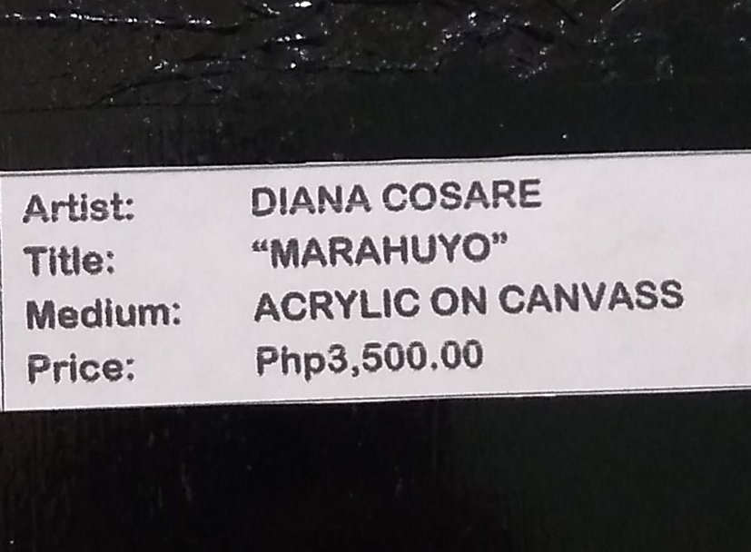 AlpuertoMary's tweet photo. On Kadayawan sa Davao 2022 Celebration.ππ Celebrating Kadayawan through arts.ππ¨ποΈ An art exhibit, I find it amazing beautiful art display.π¨π©βπ¨ποΈπΌοΈπ¨π¨βπ¨ποΈπππ #AppreciateArt #AppreciatingArt #ArtonTwittter #ArtGallery #ArtSow #Art https://t.co/OPnJg0AIs0