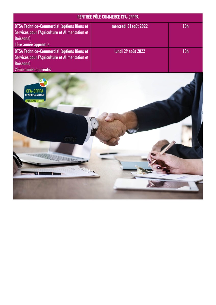 L'heure de la rentrée a sonné 🛎️📆💼