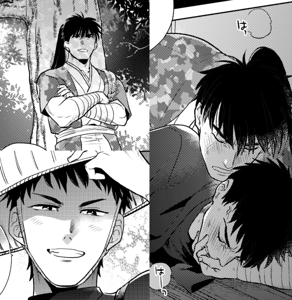 RT正藤アンソロジーに健全漫画3P、R18漫画8Pで参加させていただきました!令和に藤丸地獄変のCPアンソロ出るなんて奇跡なんですよ…楽しみすぎます😳 