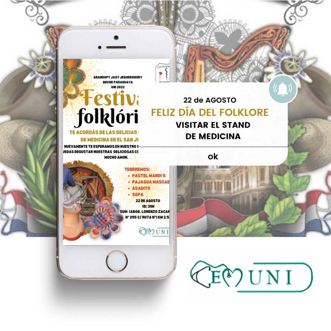 La mejor manera de festejar el día del folklore es probando las deliciosas comidas del stand de Medicina😍✨