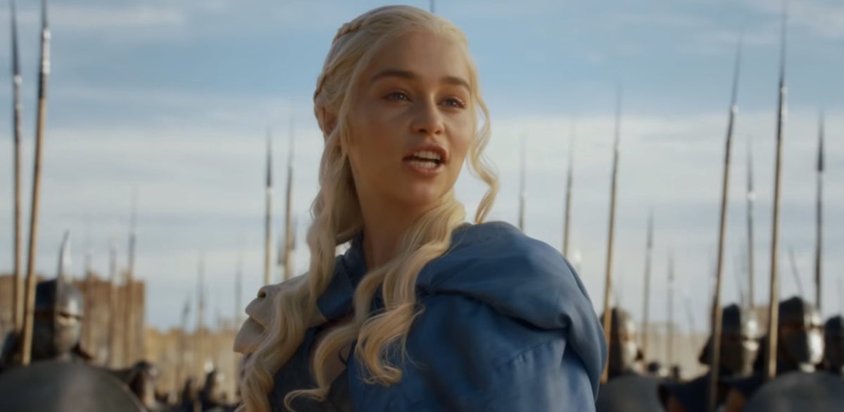 Rhaenyra's tweet photo. Dracarys 
#HouseoftheDragon https://t.co/Caj7wPPdwr