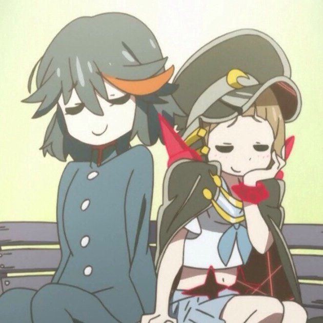 YuriShipOTD's tweet photo. Today's Yuri Ship of the Day is Ryuko Matoi x Mako Mankanshoku from Kill la Kill! #yuri https://t.co/OPO9IZ7qUp