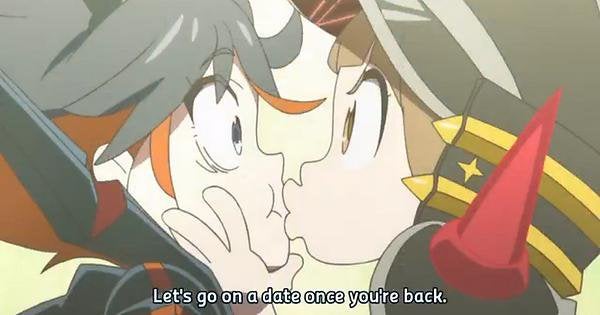 YuriShipOTD's tweet photo. Today's Yuri Ship of the Day is Ryuko Matoi x Mako Mankanshoku from Kill la Kill! #yuri https://t.co/OPO9IZ7qUp
