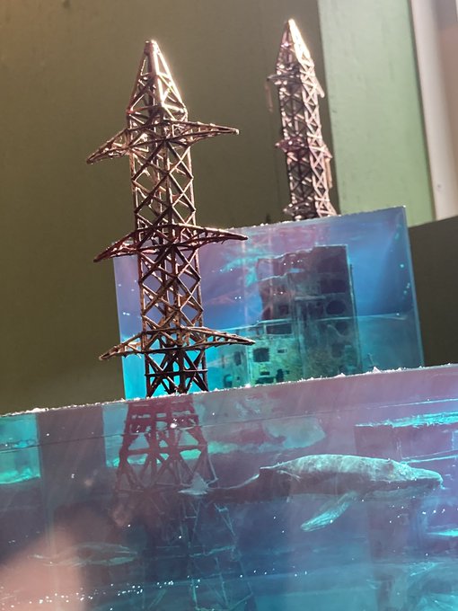 水没ジオラマのtwitterイラスト検索結果