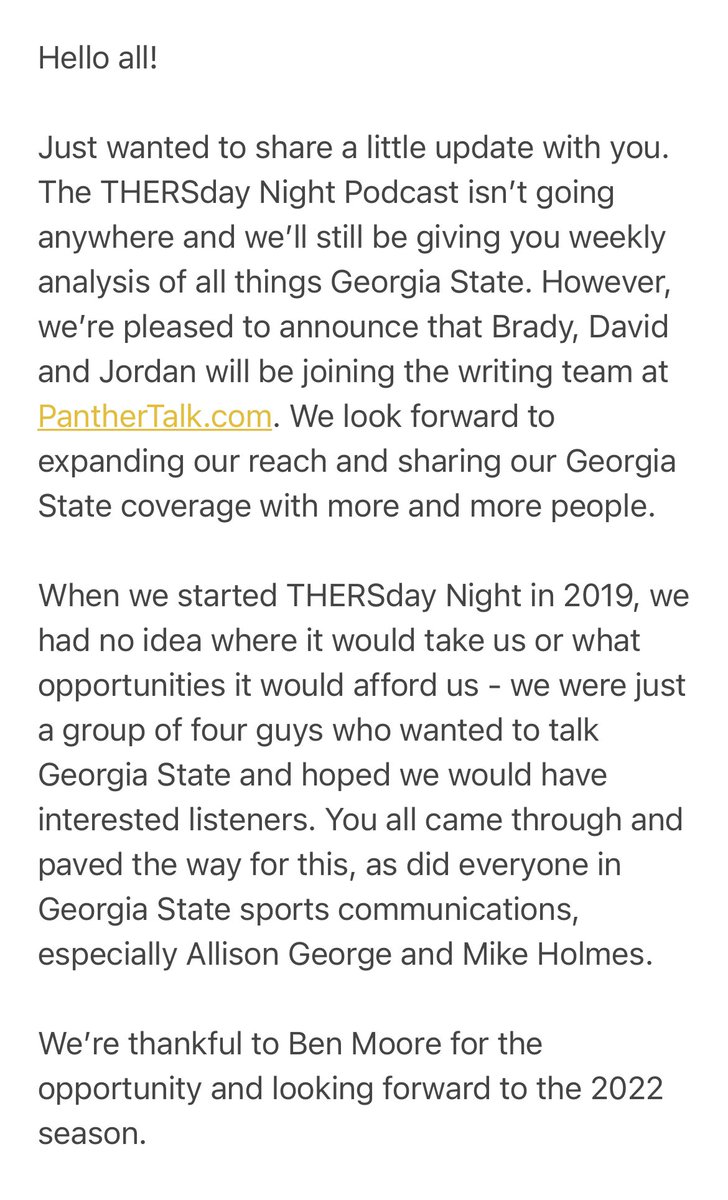 THERSday Night Podcast tweet media