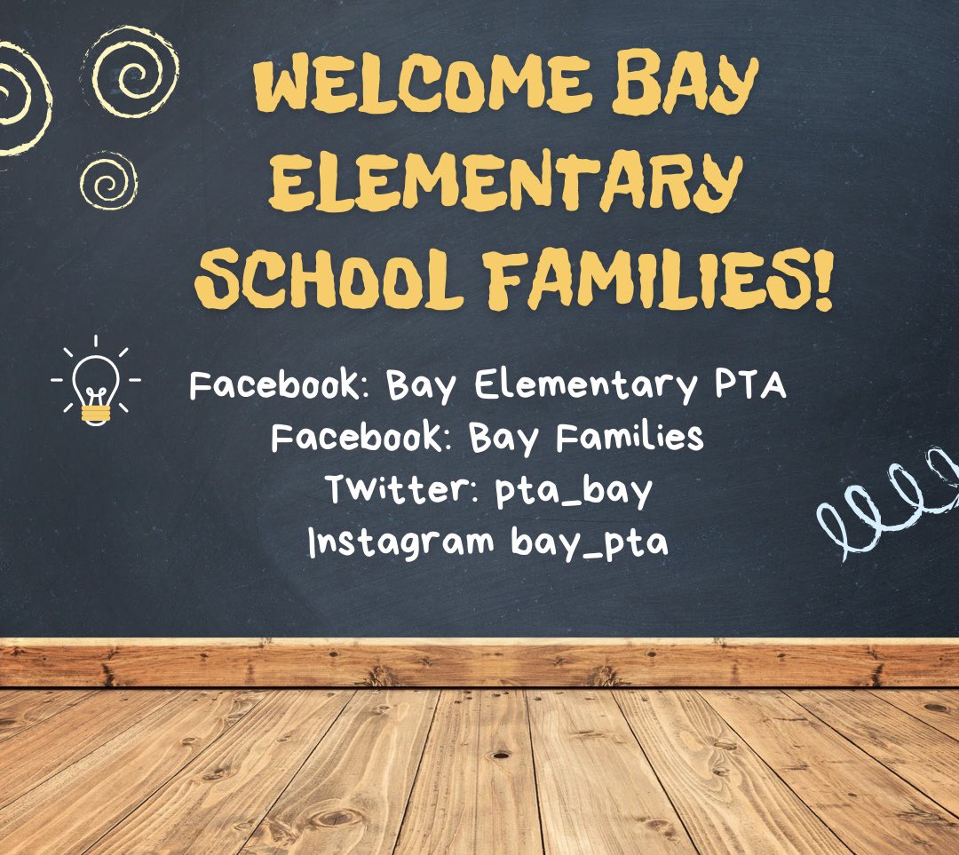 pta_bay's tweet image. @BayElementary